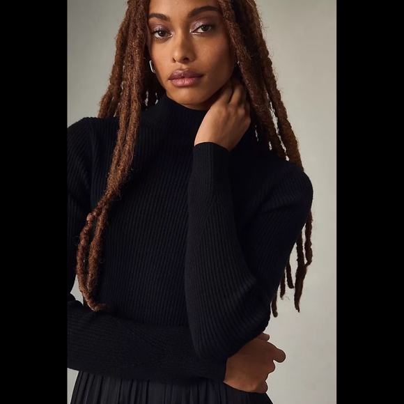 Anthropologie The Thea Long-Sleeve Twofer Maxi Dress - Picture 2 of 16